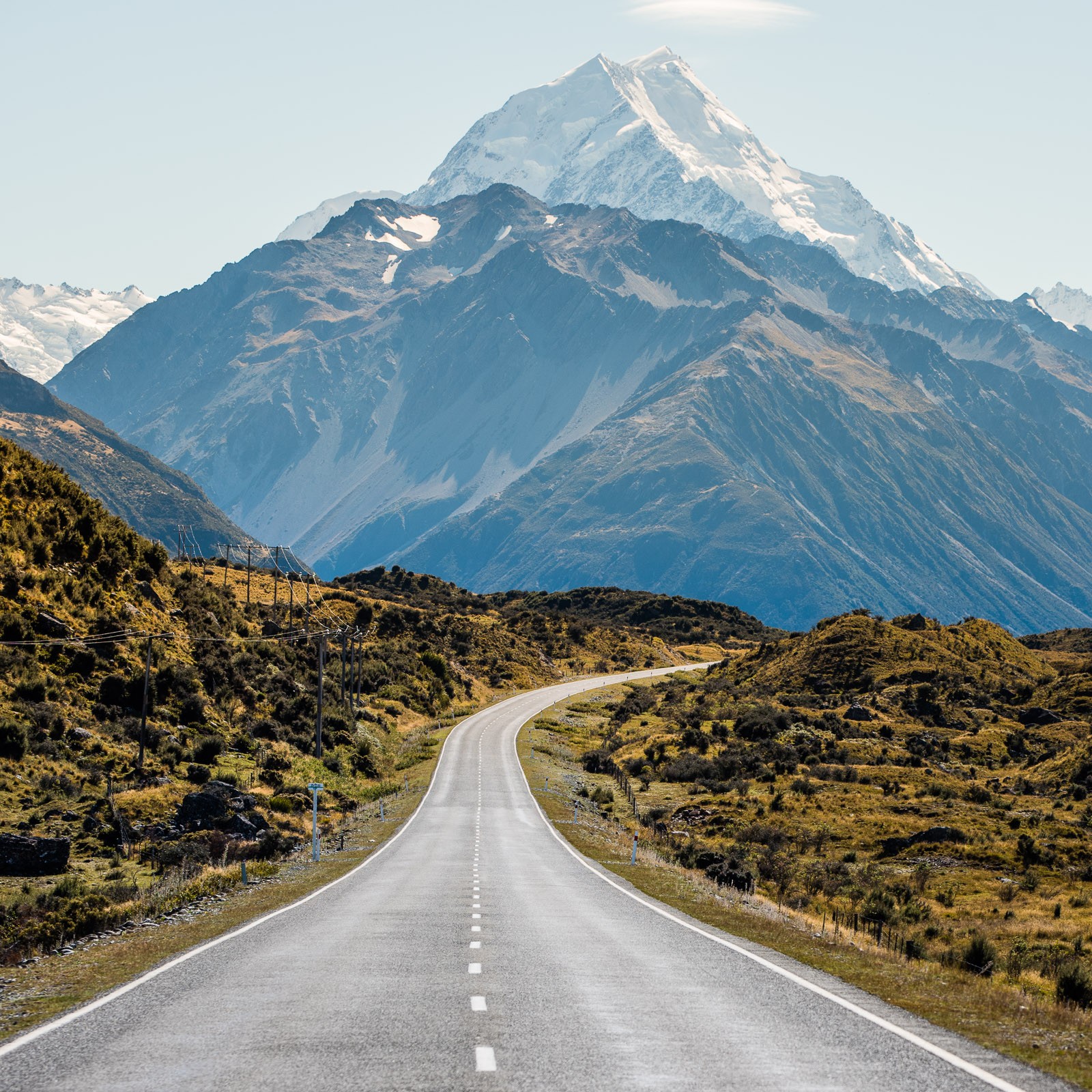 Mount Cook, Nieuw-Zeeland