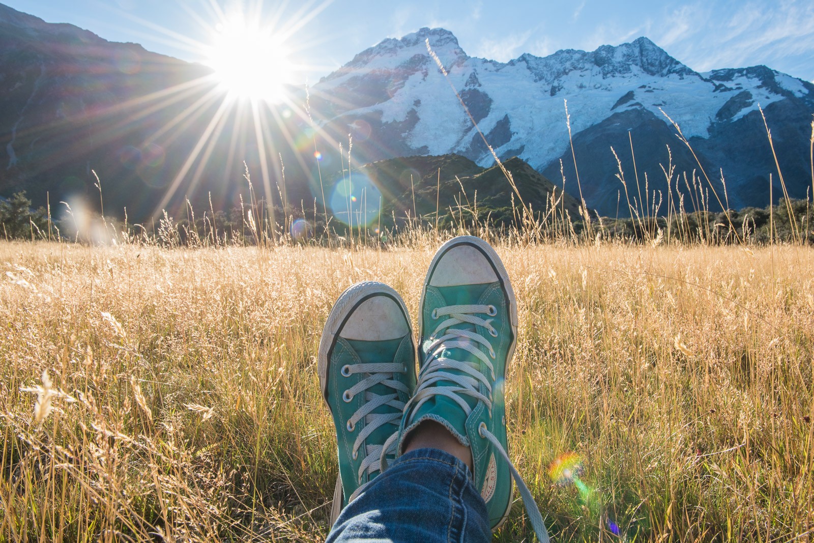 Uitzicht op de bergen, een ultiem vakantiegevoel!