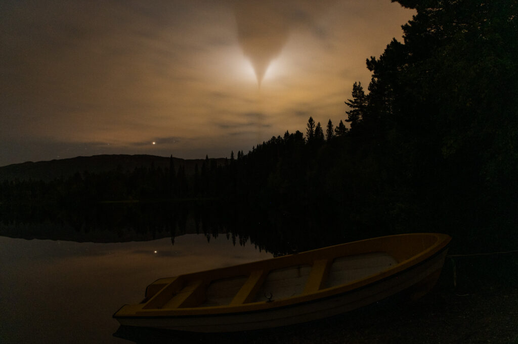 Mysterie in de lucht: wat is dit? Hoe kan dit?