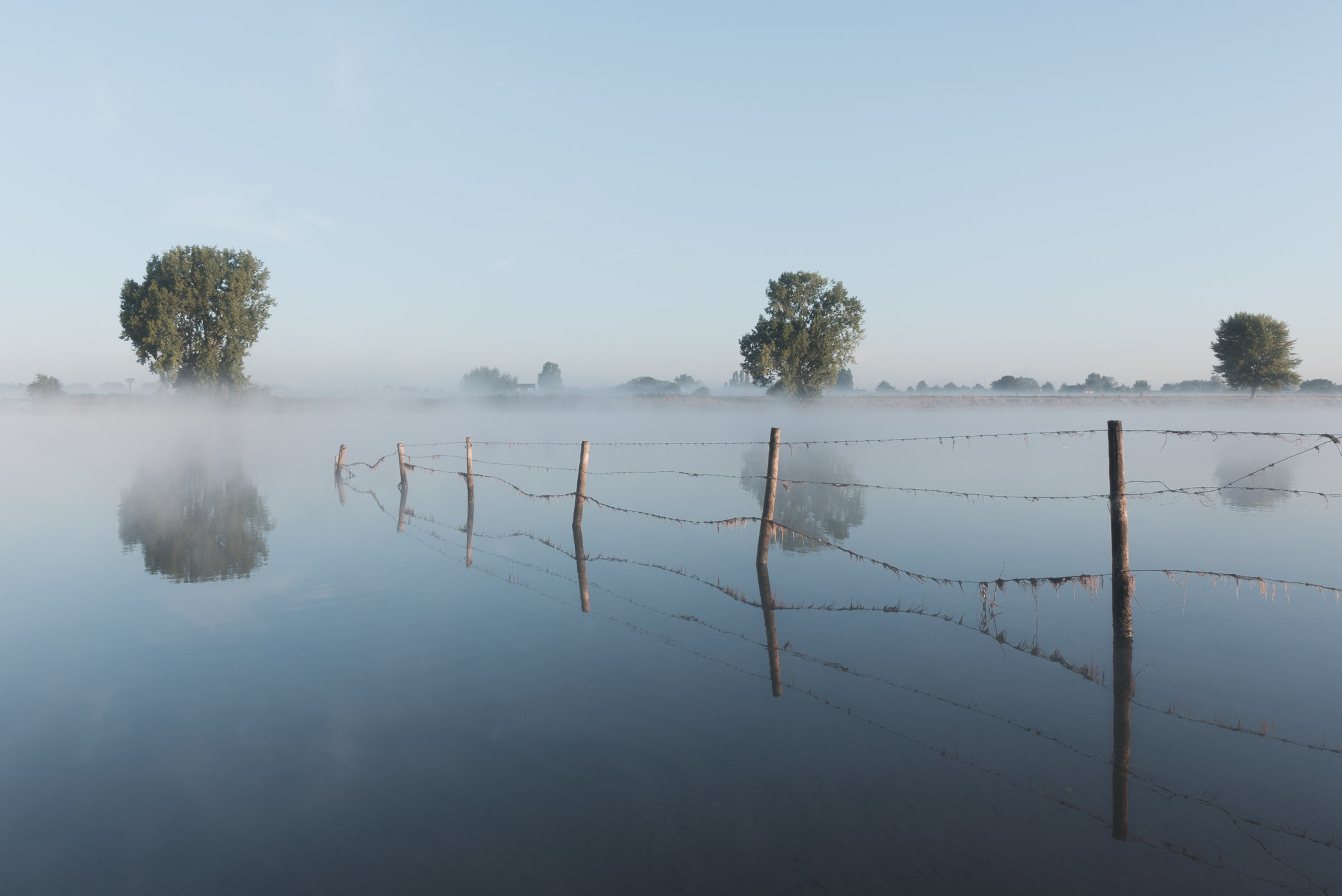 Mist versterken met Nevel verwijderen