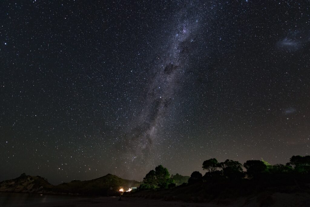 Dehaze voor betere sterrenfoto's en de melkweg