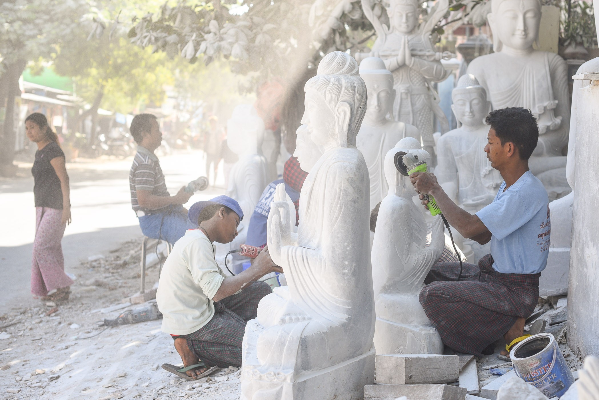 Nevel verwijderen Lightroom Photoshop