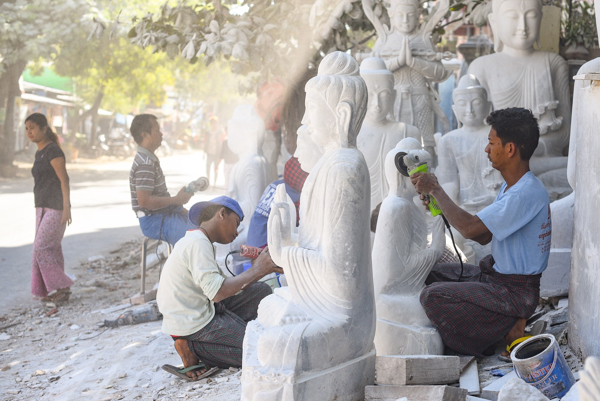 Nevel verwijderen Lightroom Photoshop