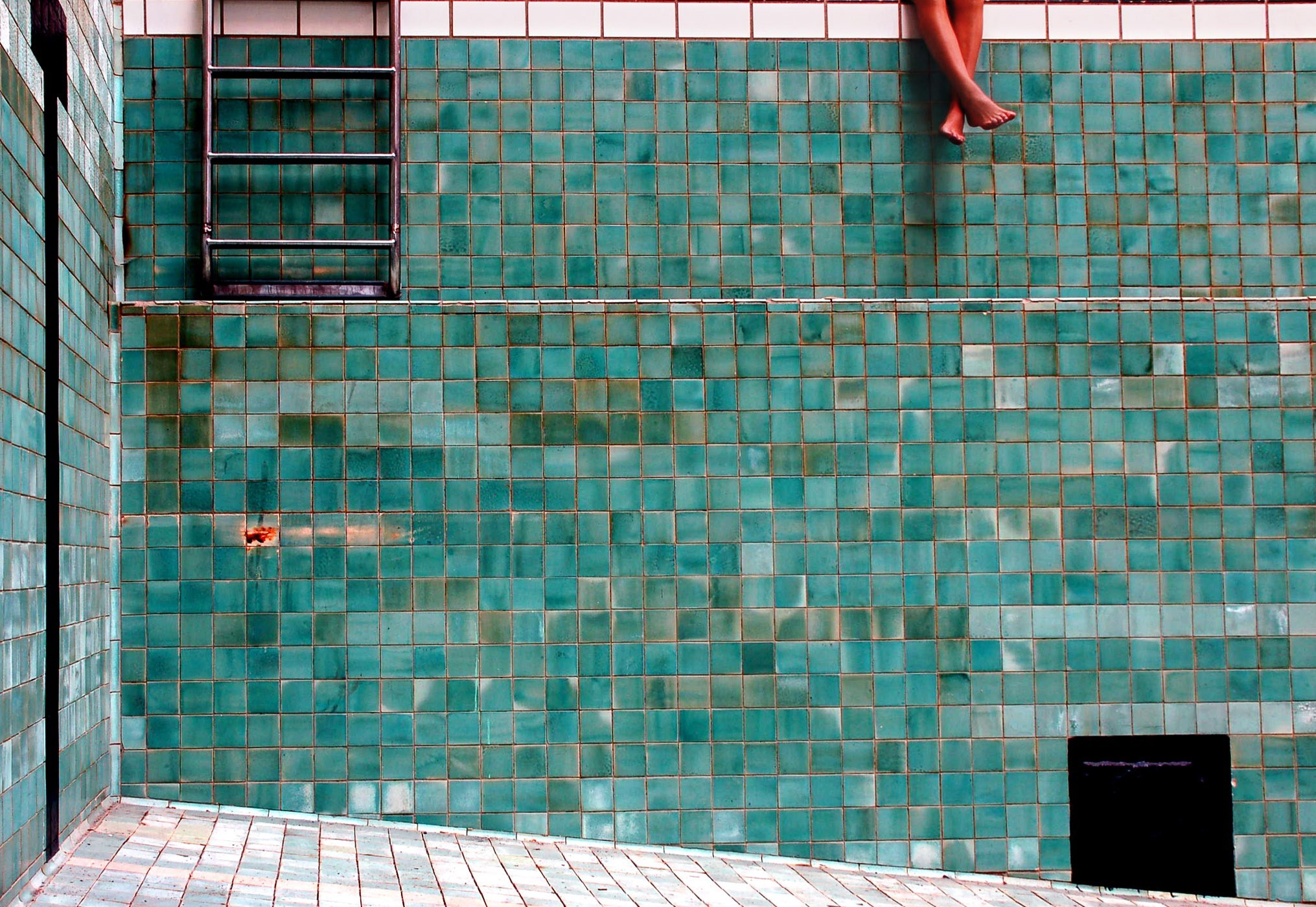 Het verhaal achter de foto: No Swimming Today