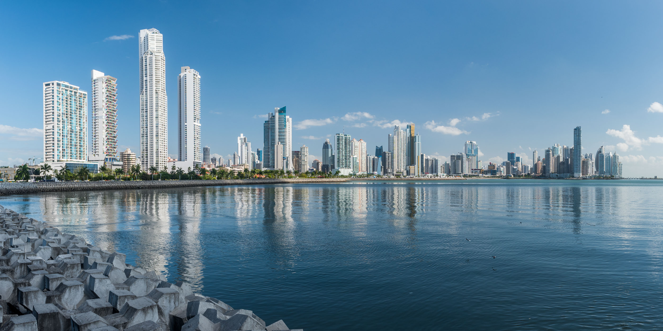 Skyline van Panama City