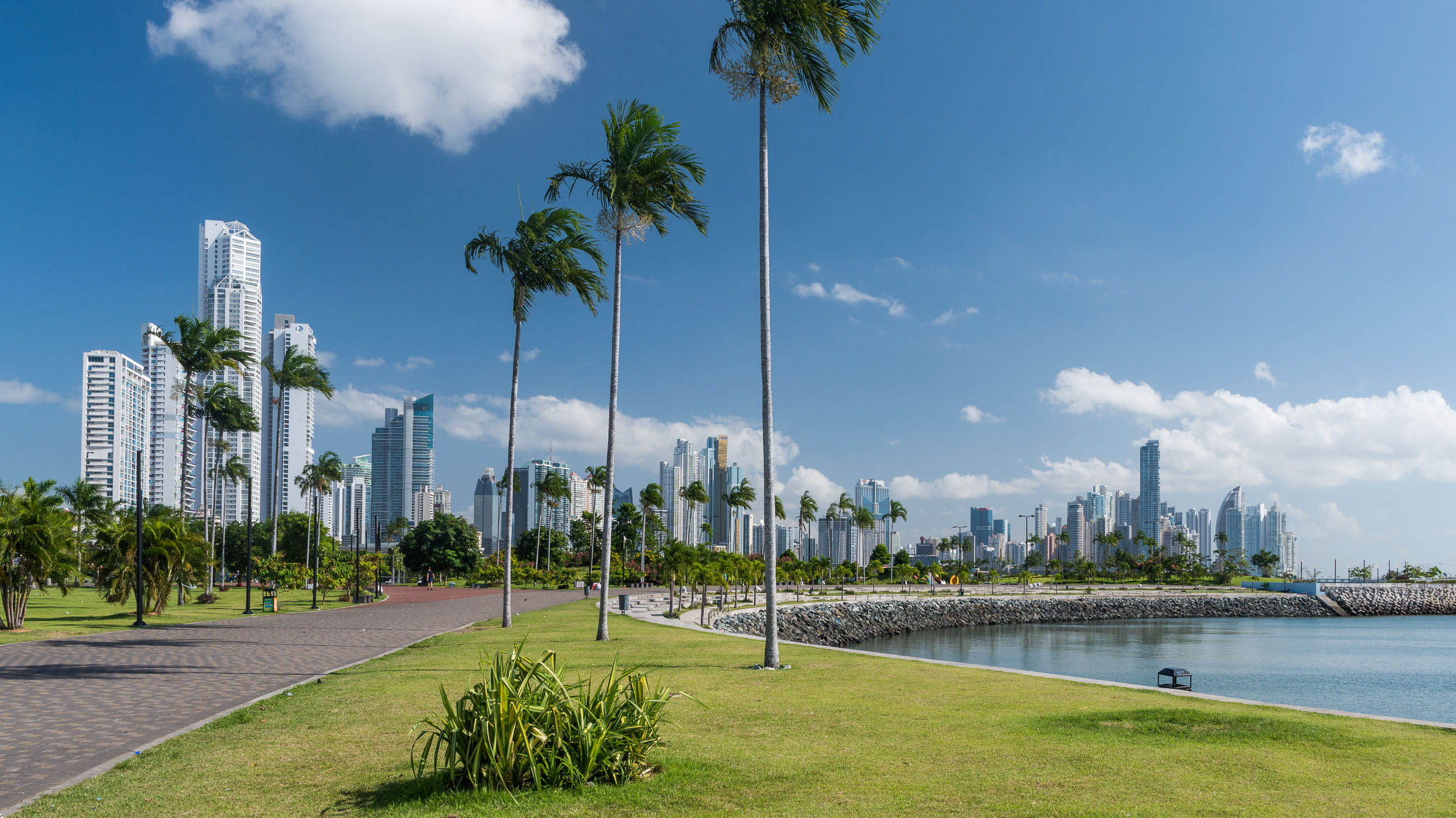 Skyline van Panama City