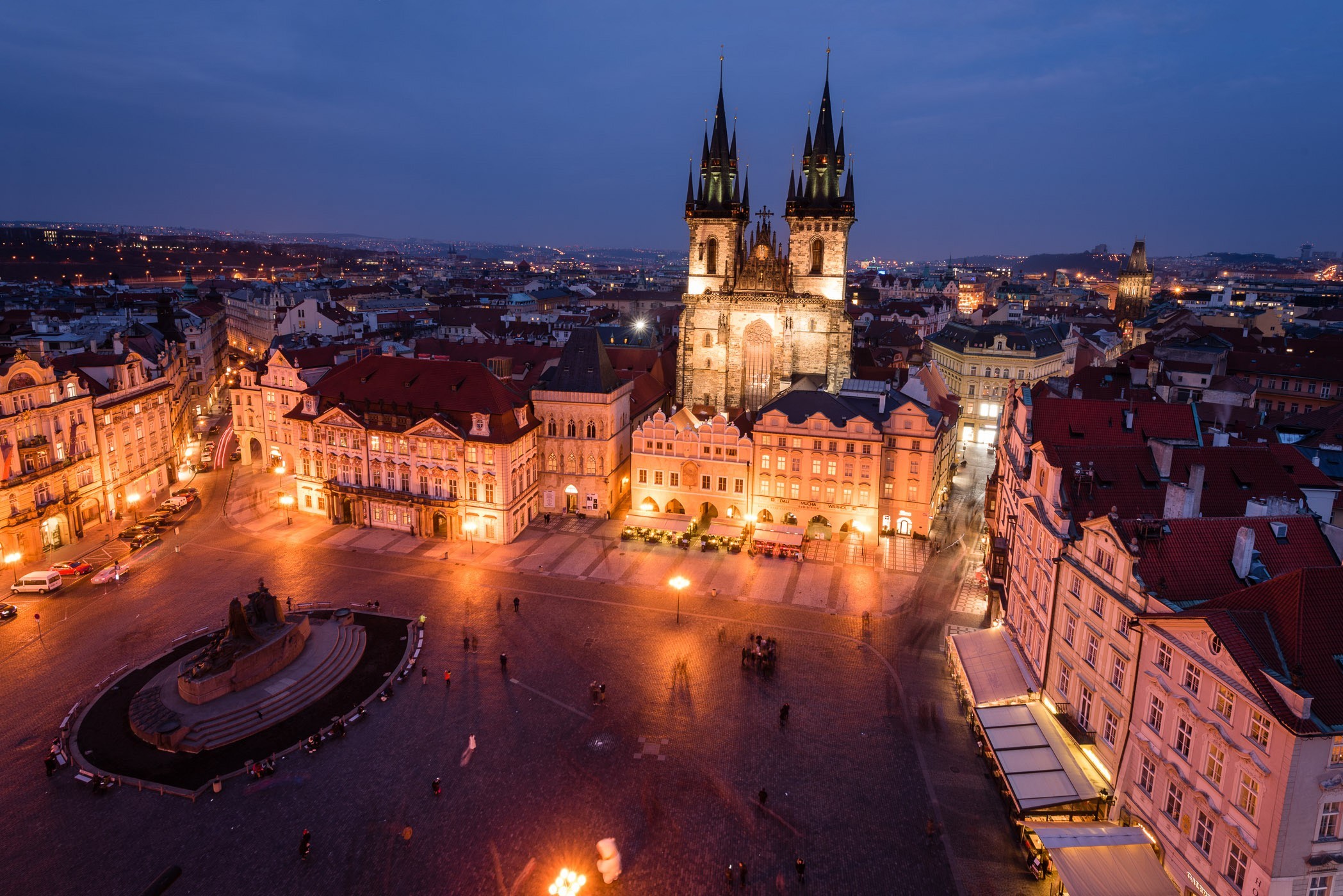 Oeps, scheve horizon!