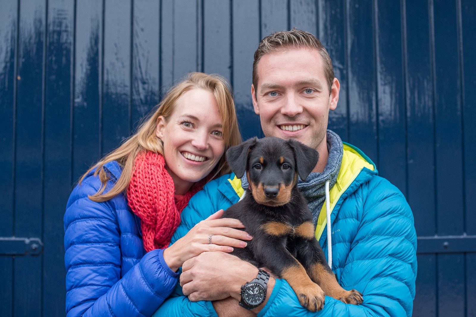 Gezinsuitbreiding! JJ is hier 7 weken oud.