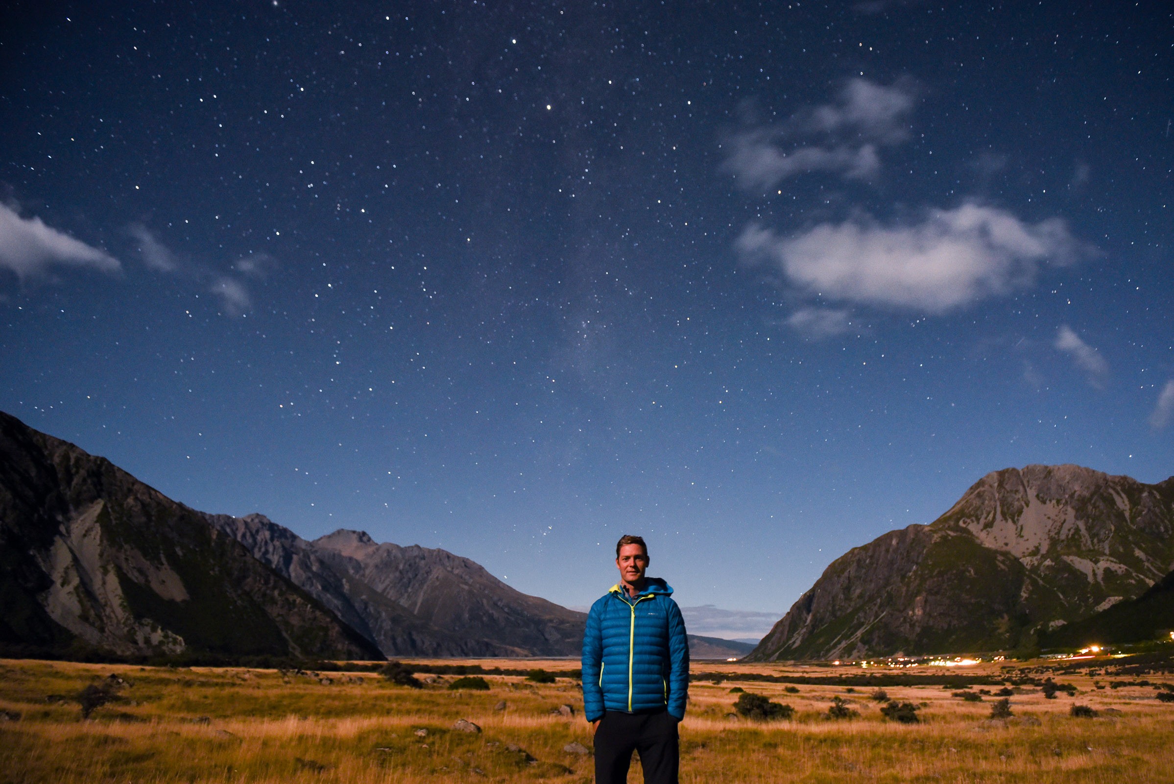 Sterren fotograferen in Nieuw-Zeeland
