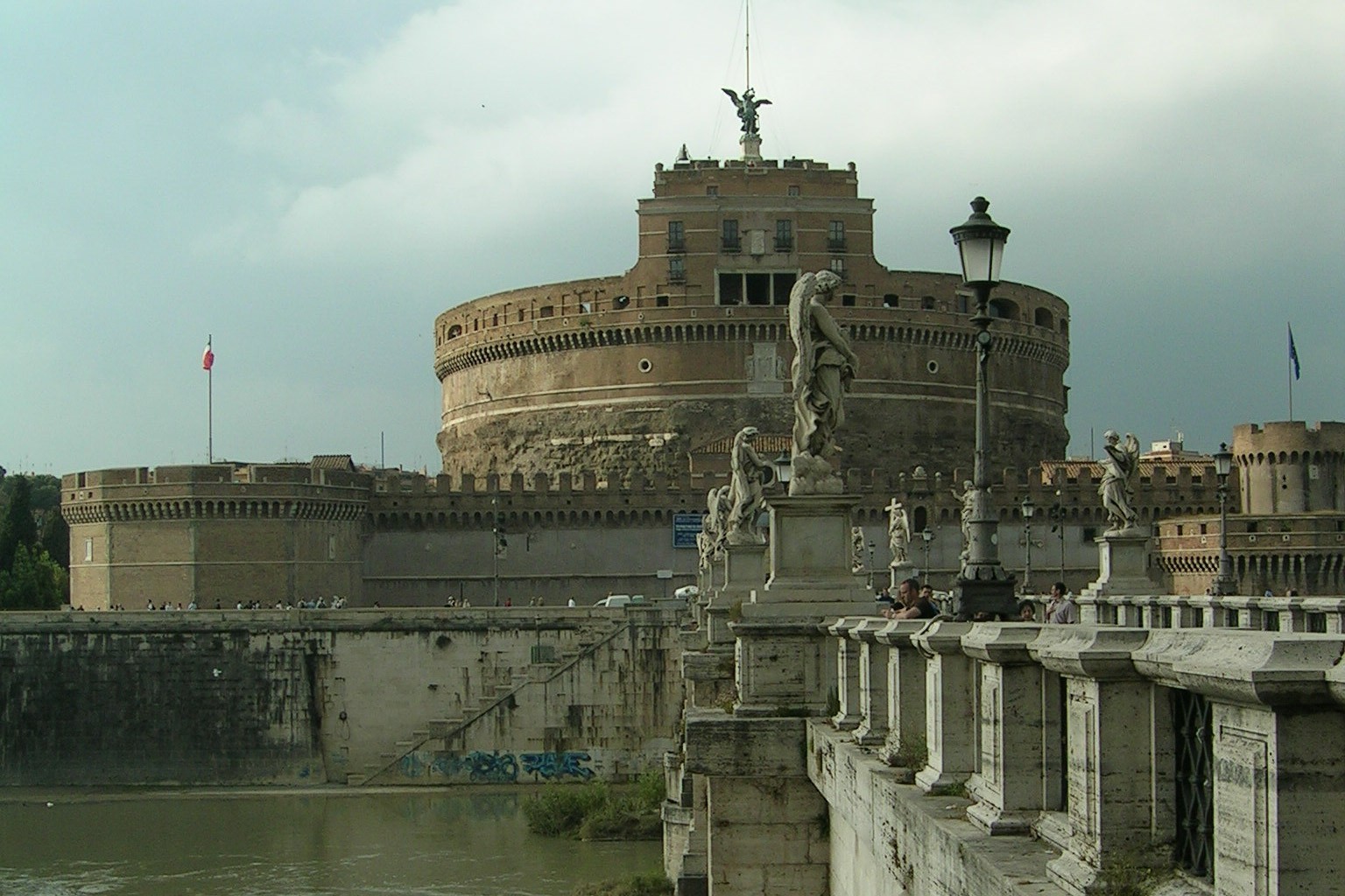 Engelenburcht 2004, Rome