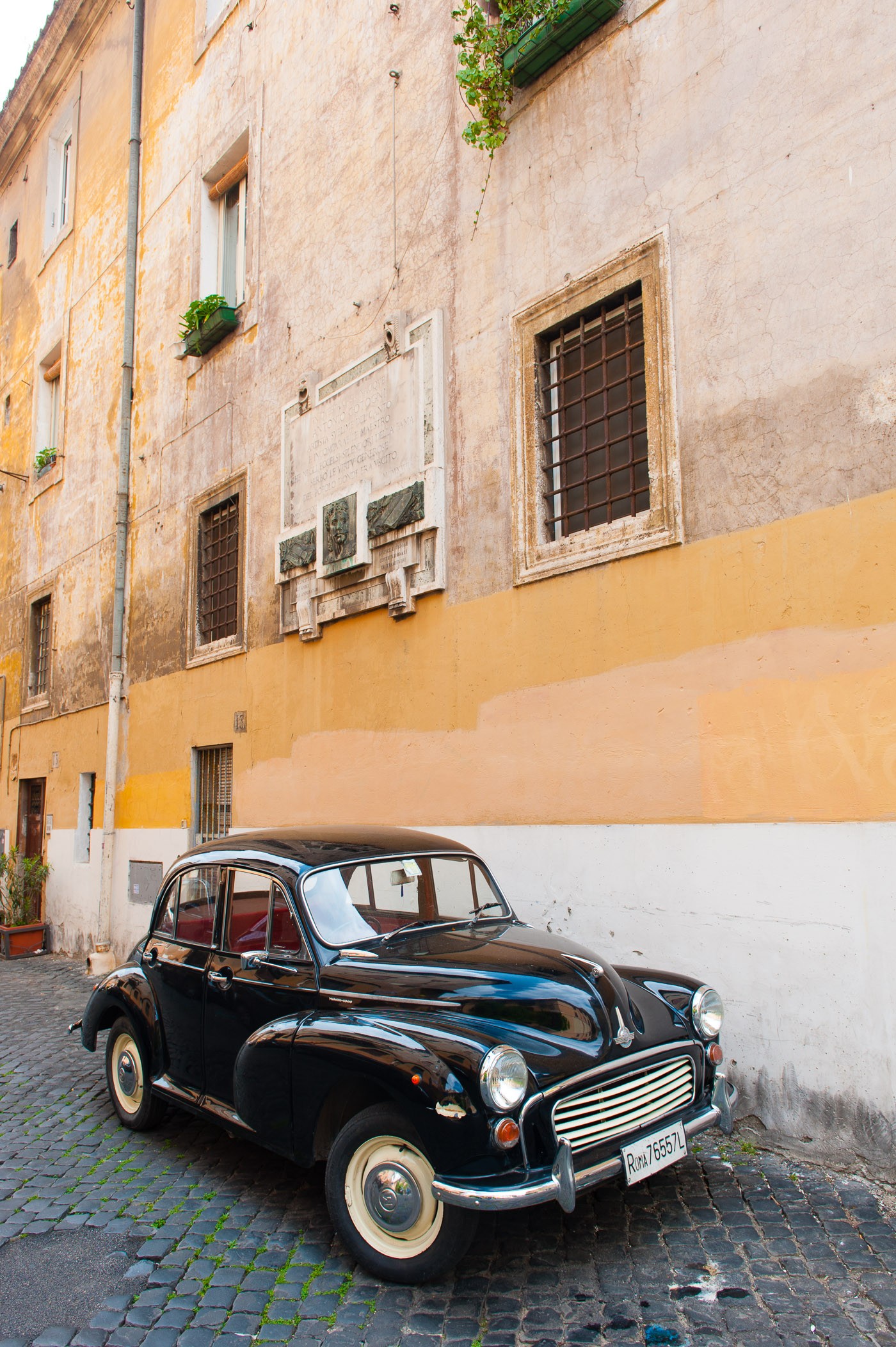 Leuke auto in Rome, 2013