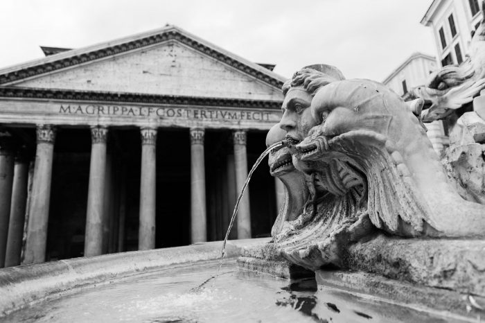 Pantheon Rome 2013