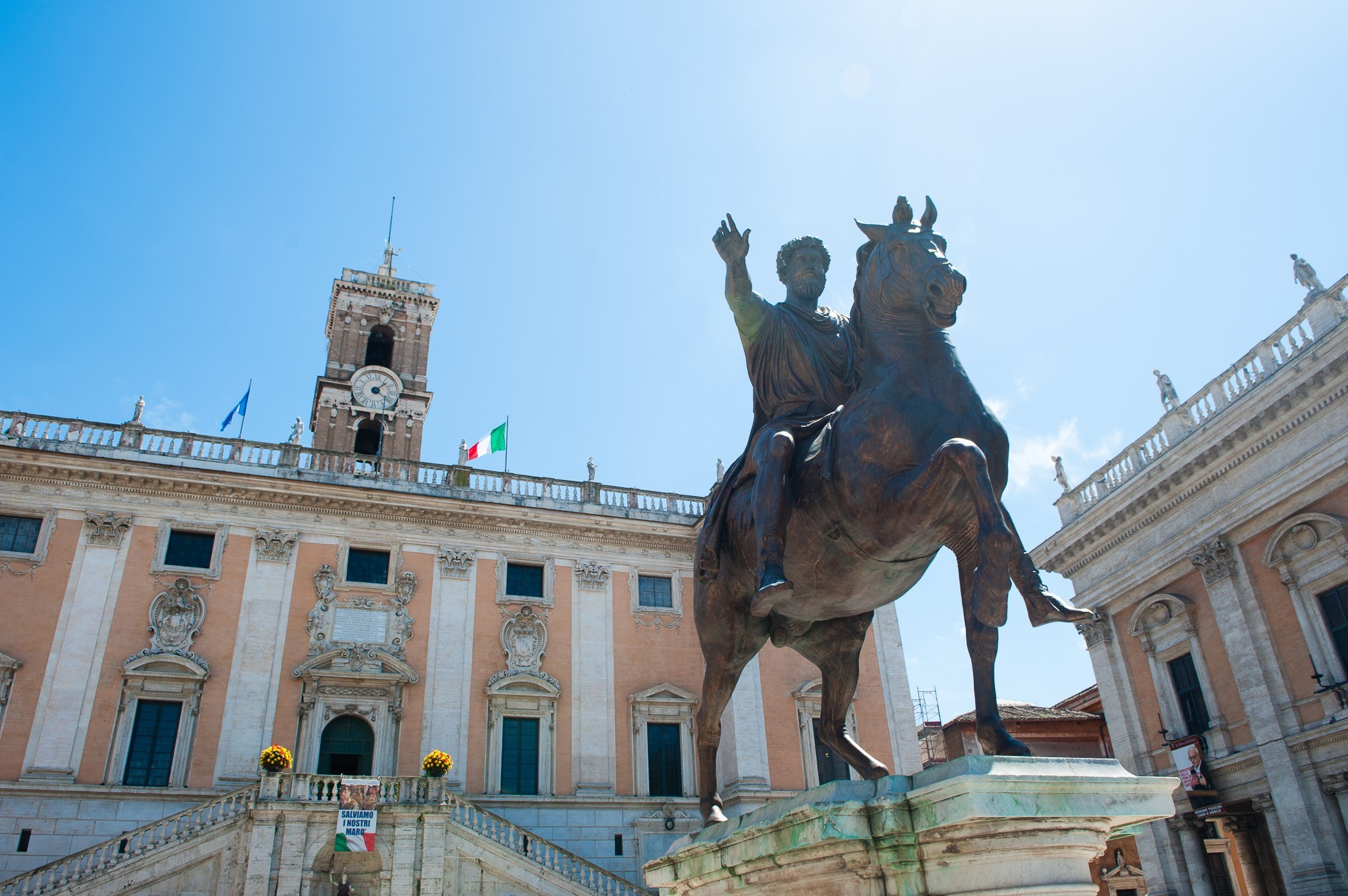 Ruiterstandbeeld Marcus Aurelius, 2013