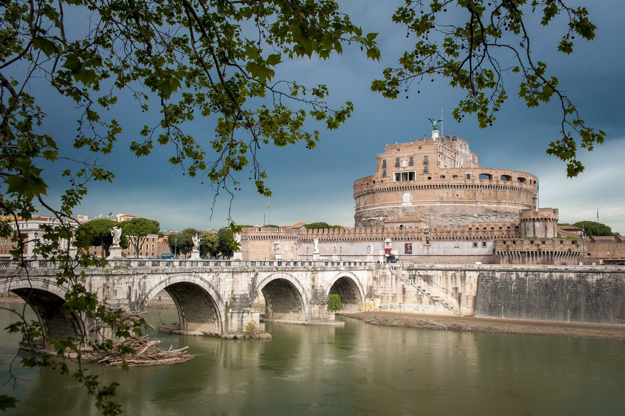 Engelenburcht Rome, 2013