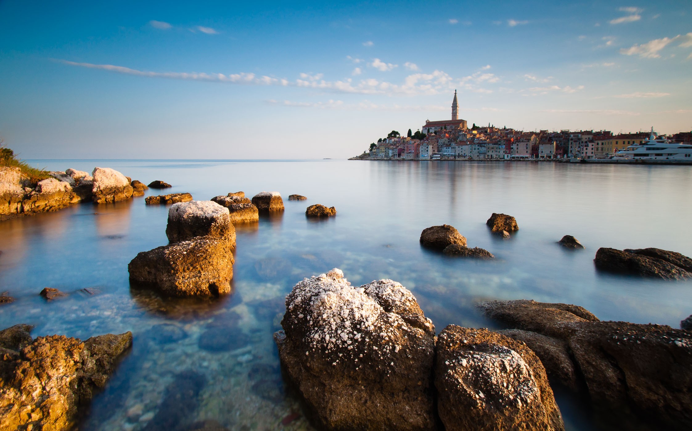 Skyline van Rovinj