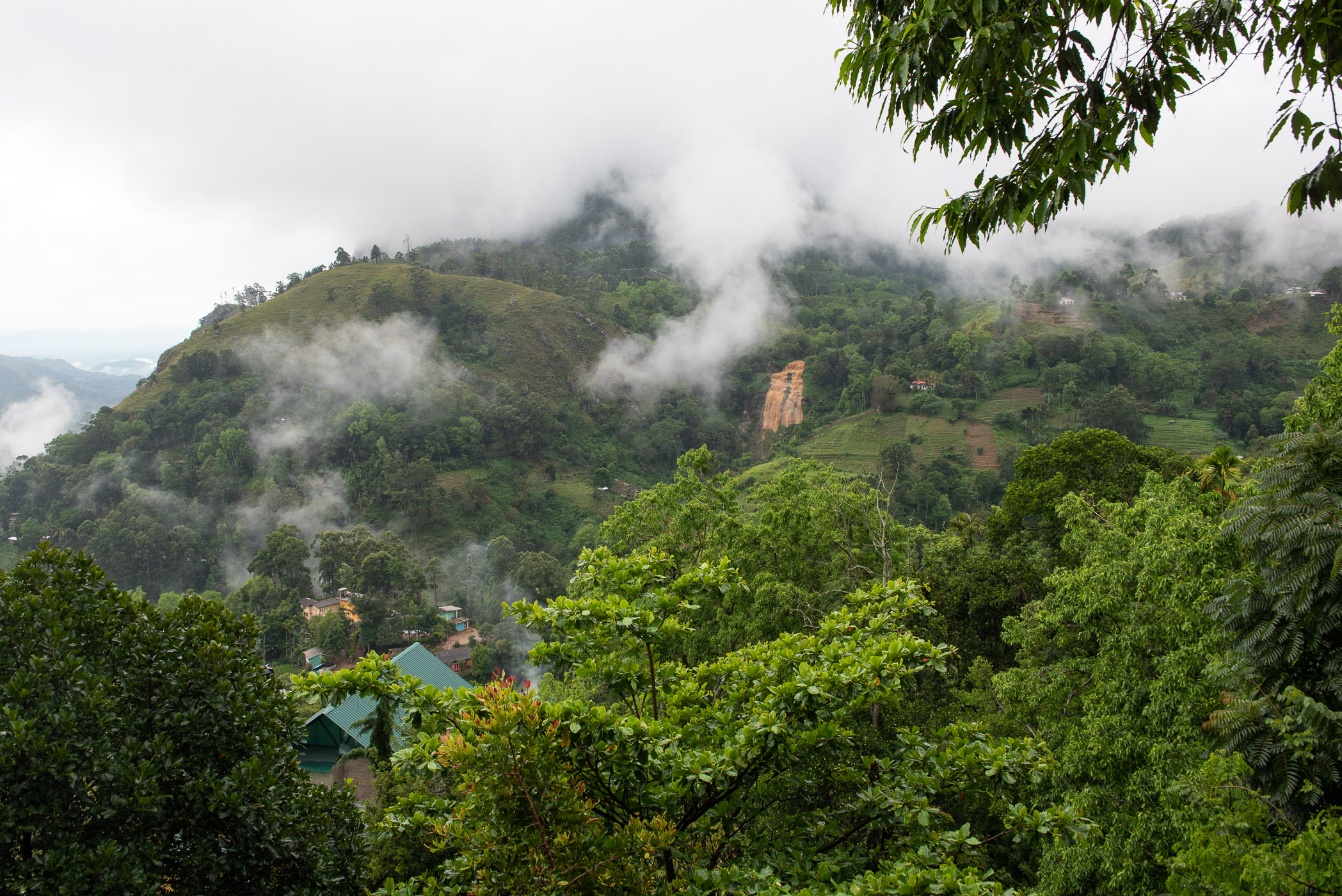 Waterval in Sri Lanka