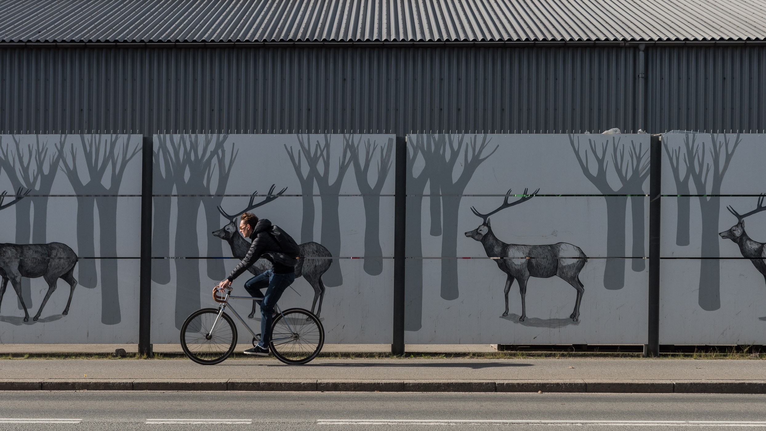 Timing is bij straatfotografie heel belangrijk
