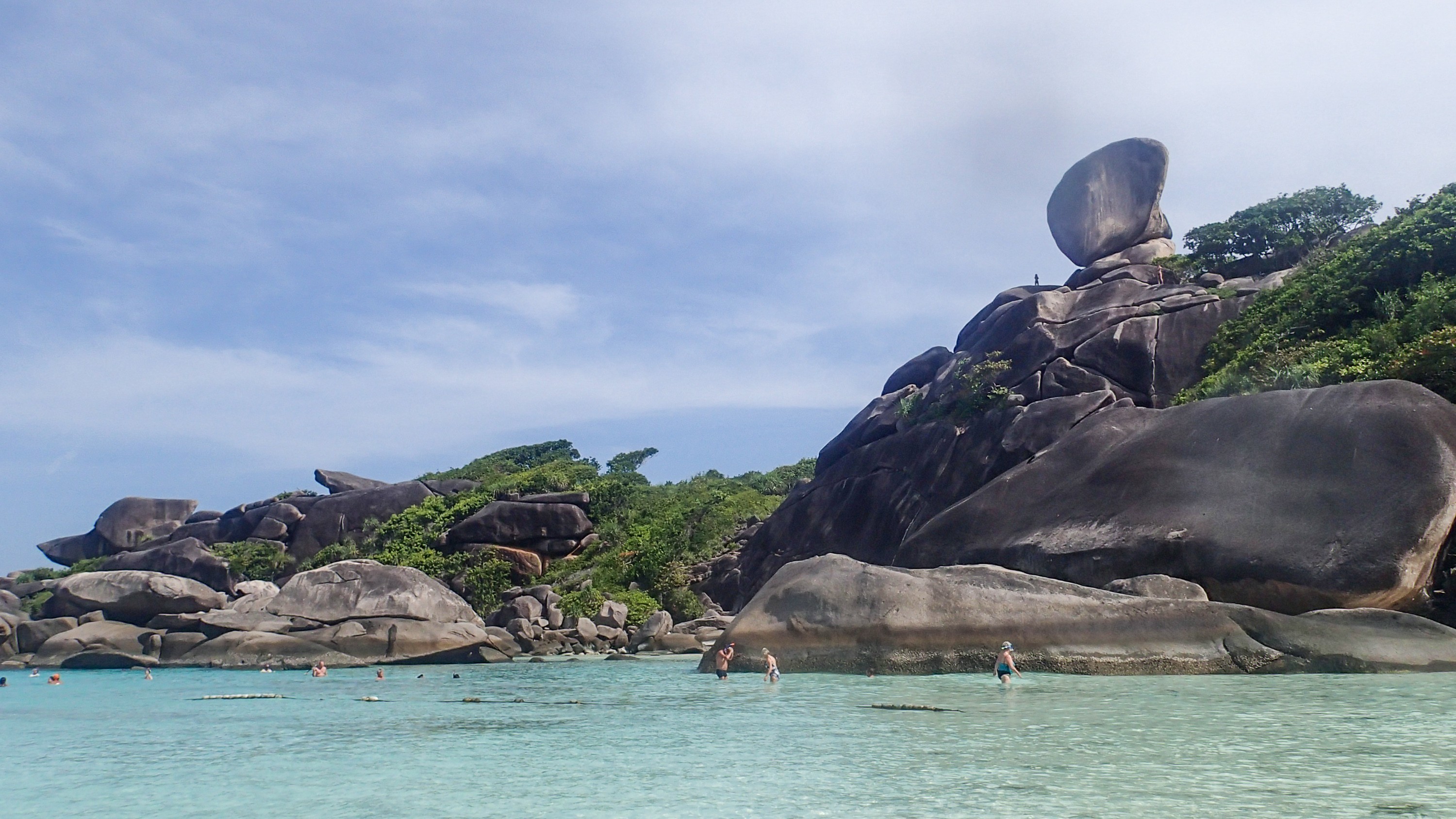 Similan eilanden, Thailand