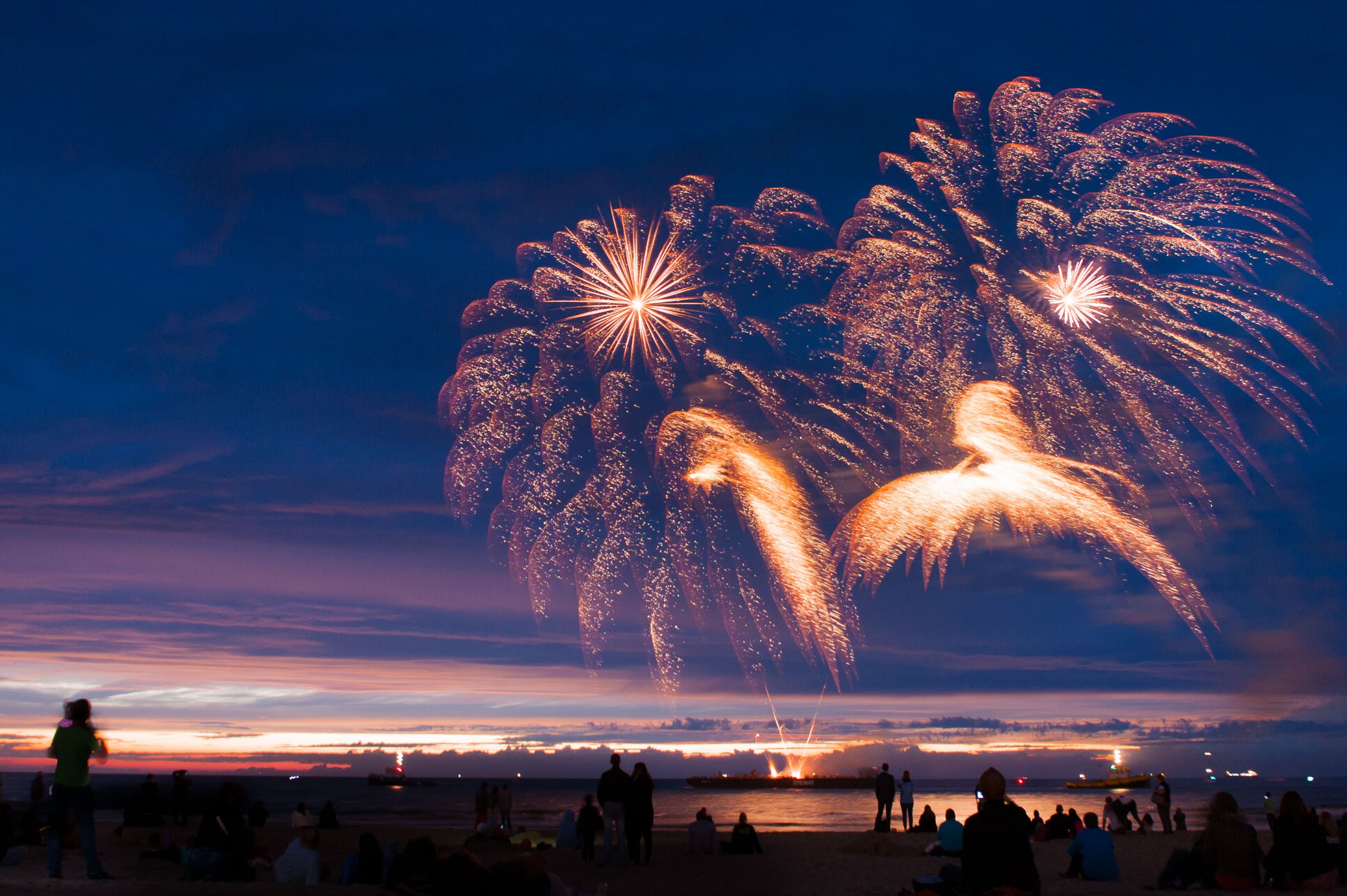 Achteraf heb ik de foto gecropt tot de volgende compositie.