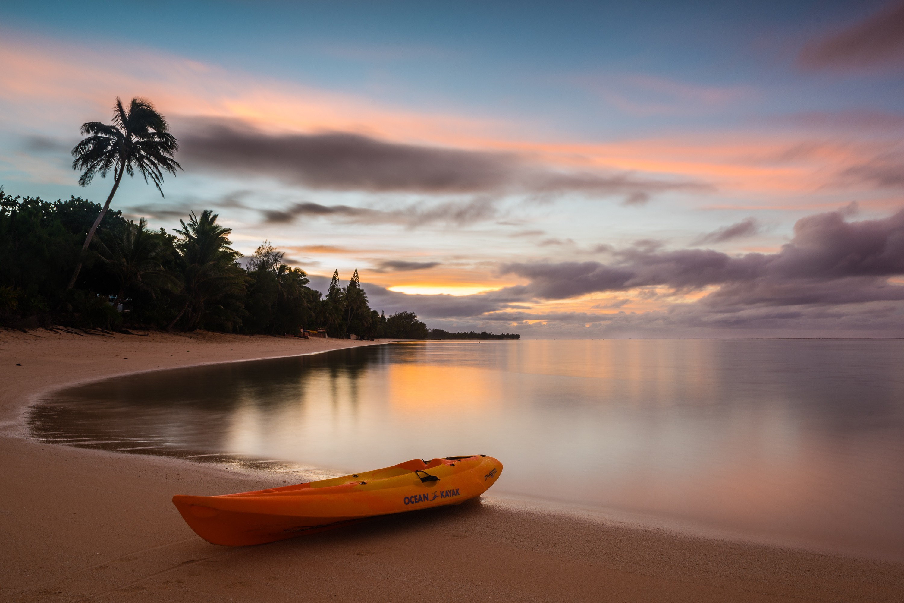 Rarotonga, Cook eilanden