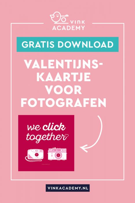 valentijnskaartje voor fotografen
