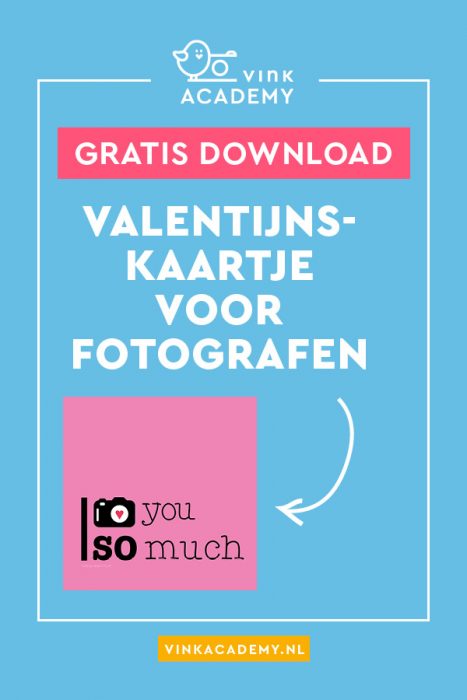 Download het gratis valentijnskaartje voor fotografen