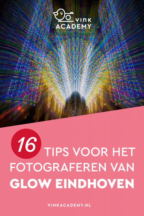 Tips voor het fotografen van een lichtfestival