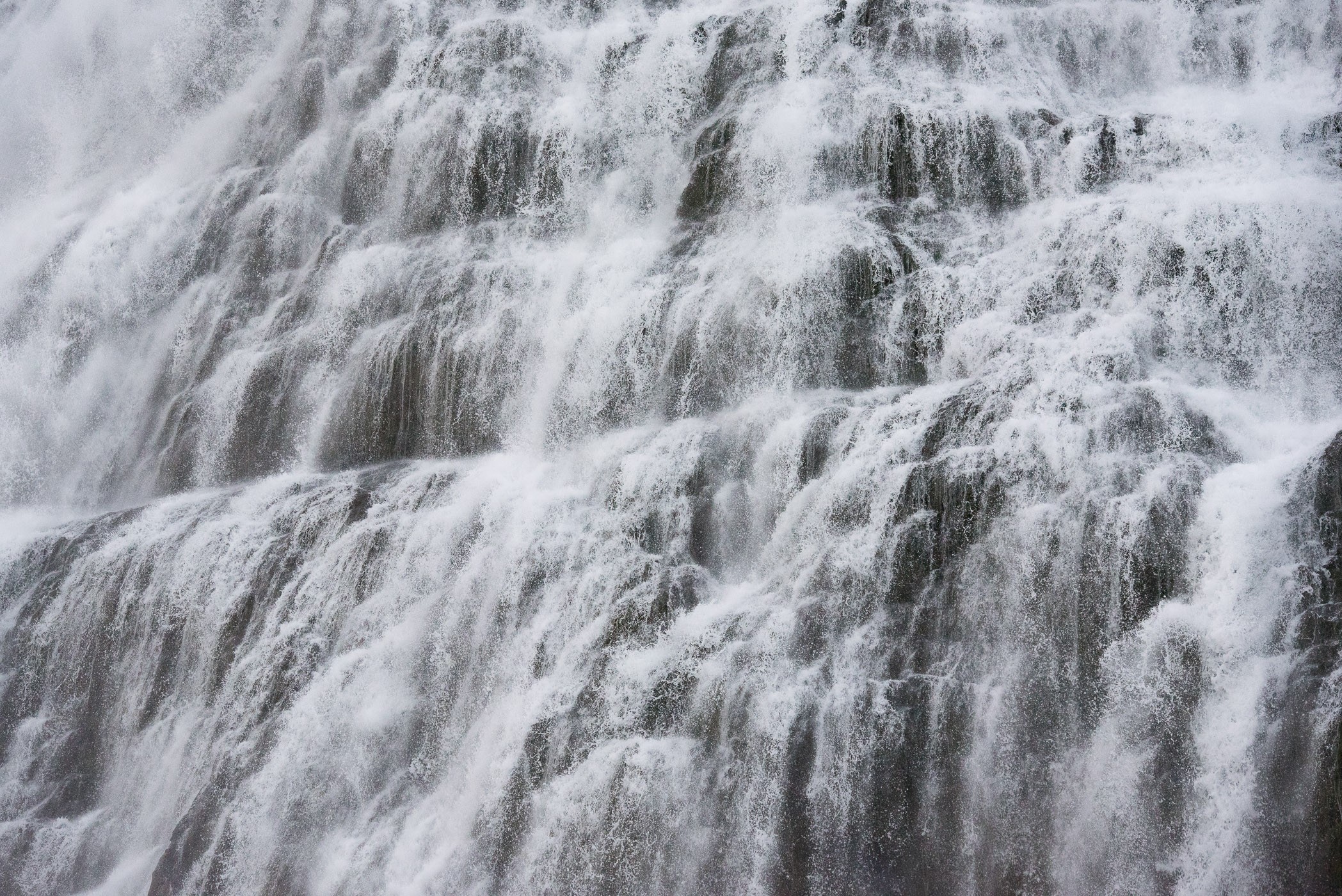 Waterval fotograferen 1/500s