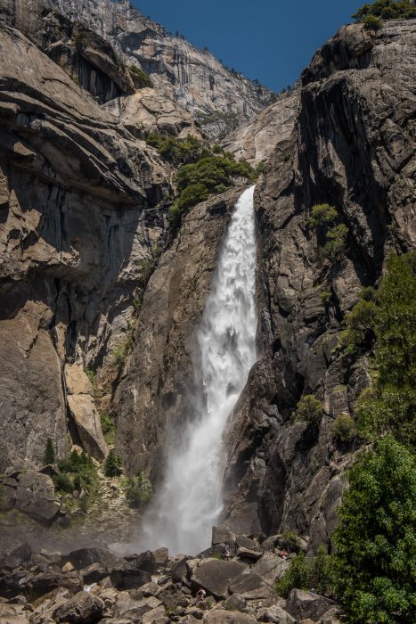 Yosemite waterval fotograferen