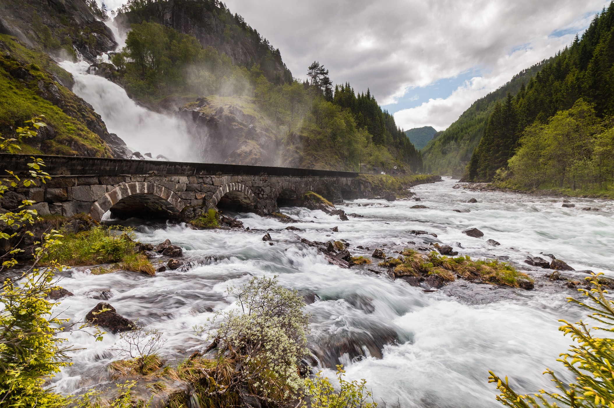 Fotograferen van watervallen; kijk goed naar de compositie