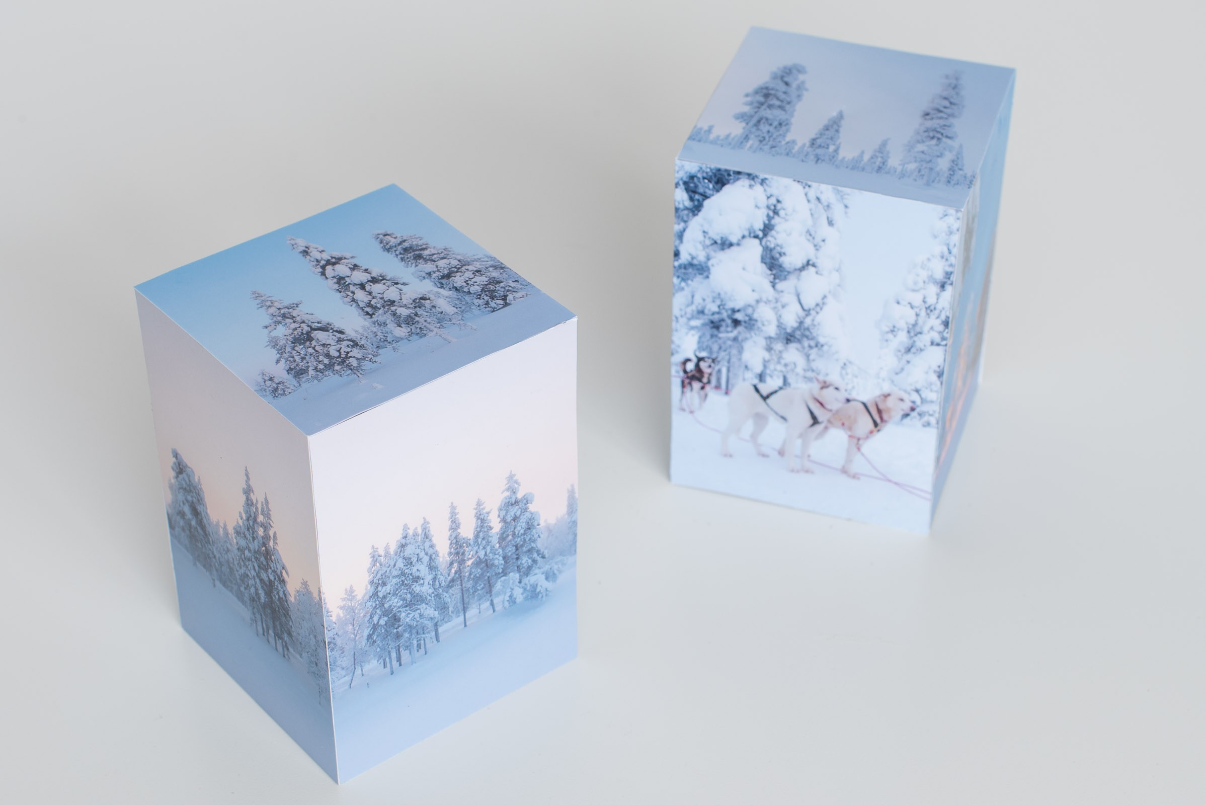 Beplak nu de bovenkant