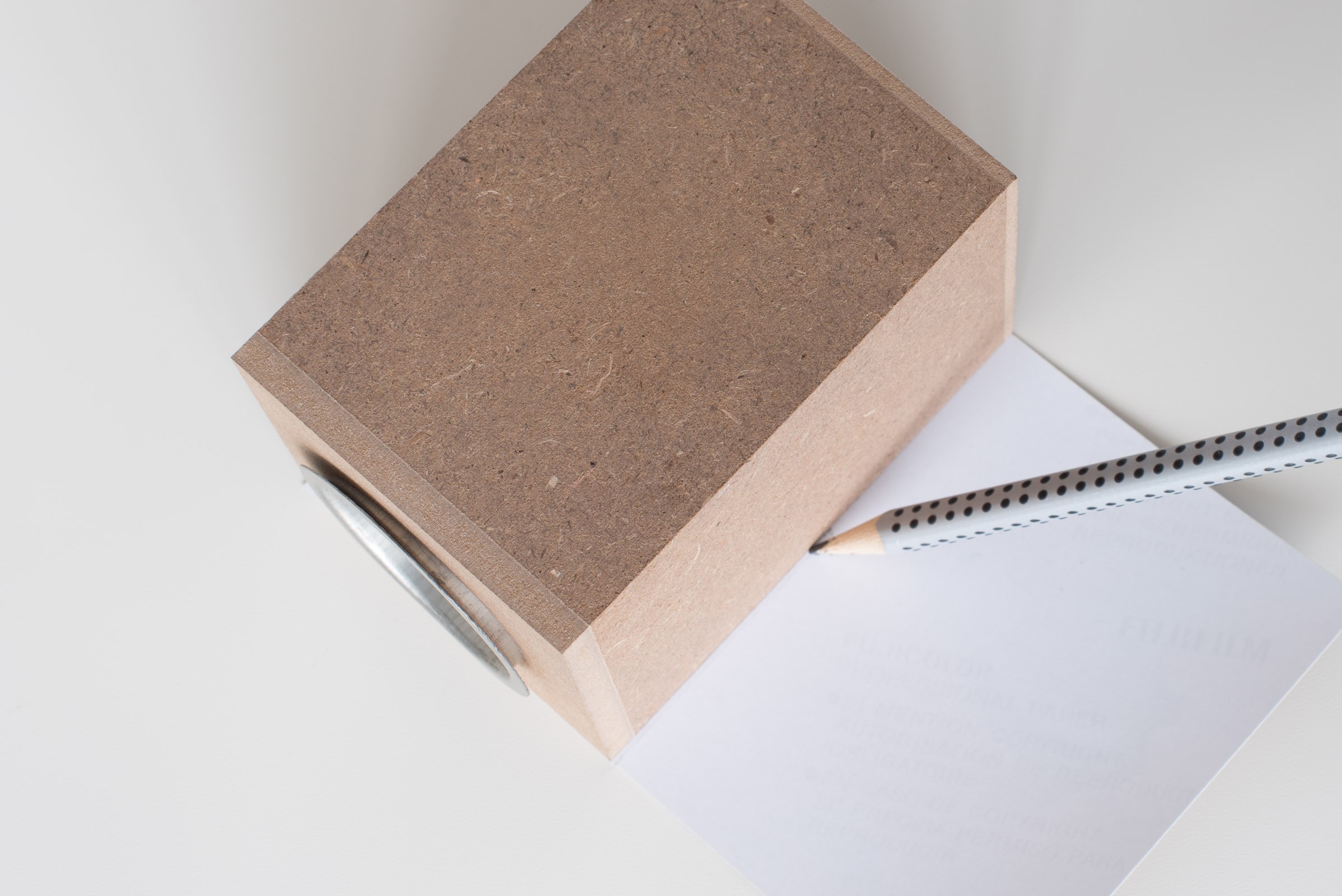 Teken het formaat af bij de 10x15cm foto