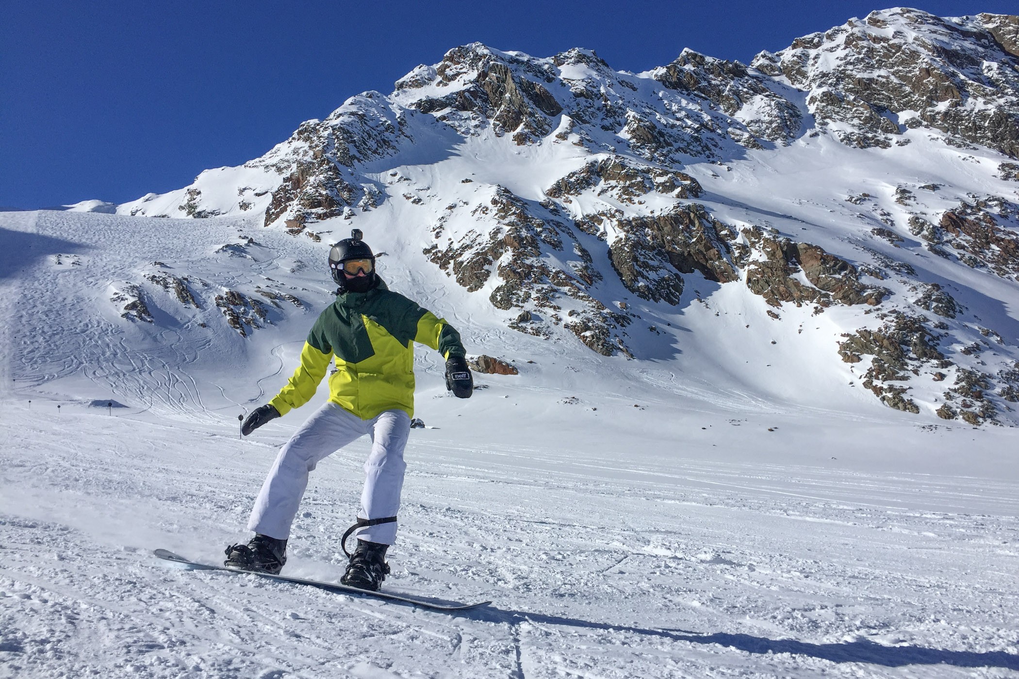 Burstmodus bij actiefoto's