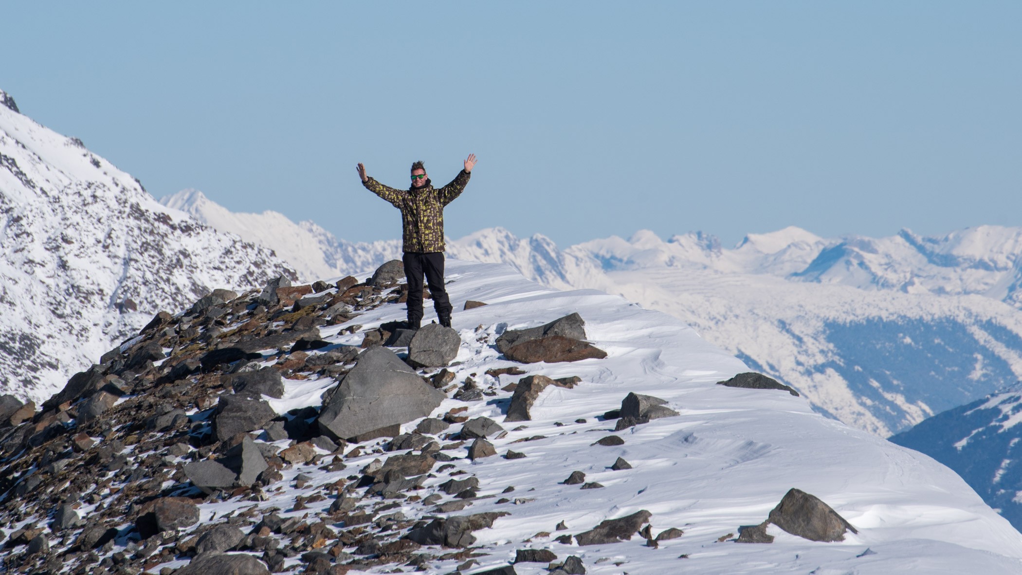 Wintersport fotograferen