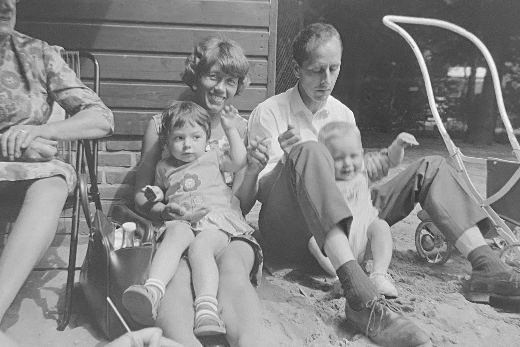 Van35mm zwart-wit-negatief naar een positief beeld.