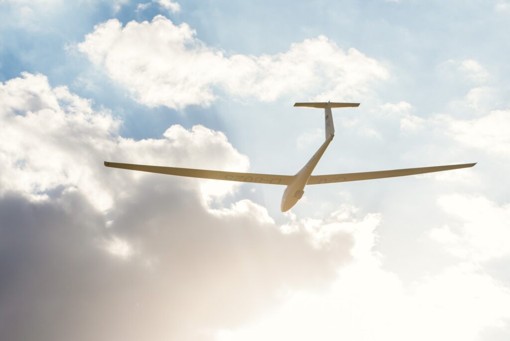 Zweefvliegen GAE in Saint-Florentin