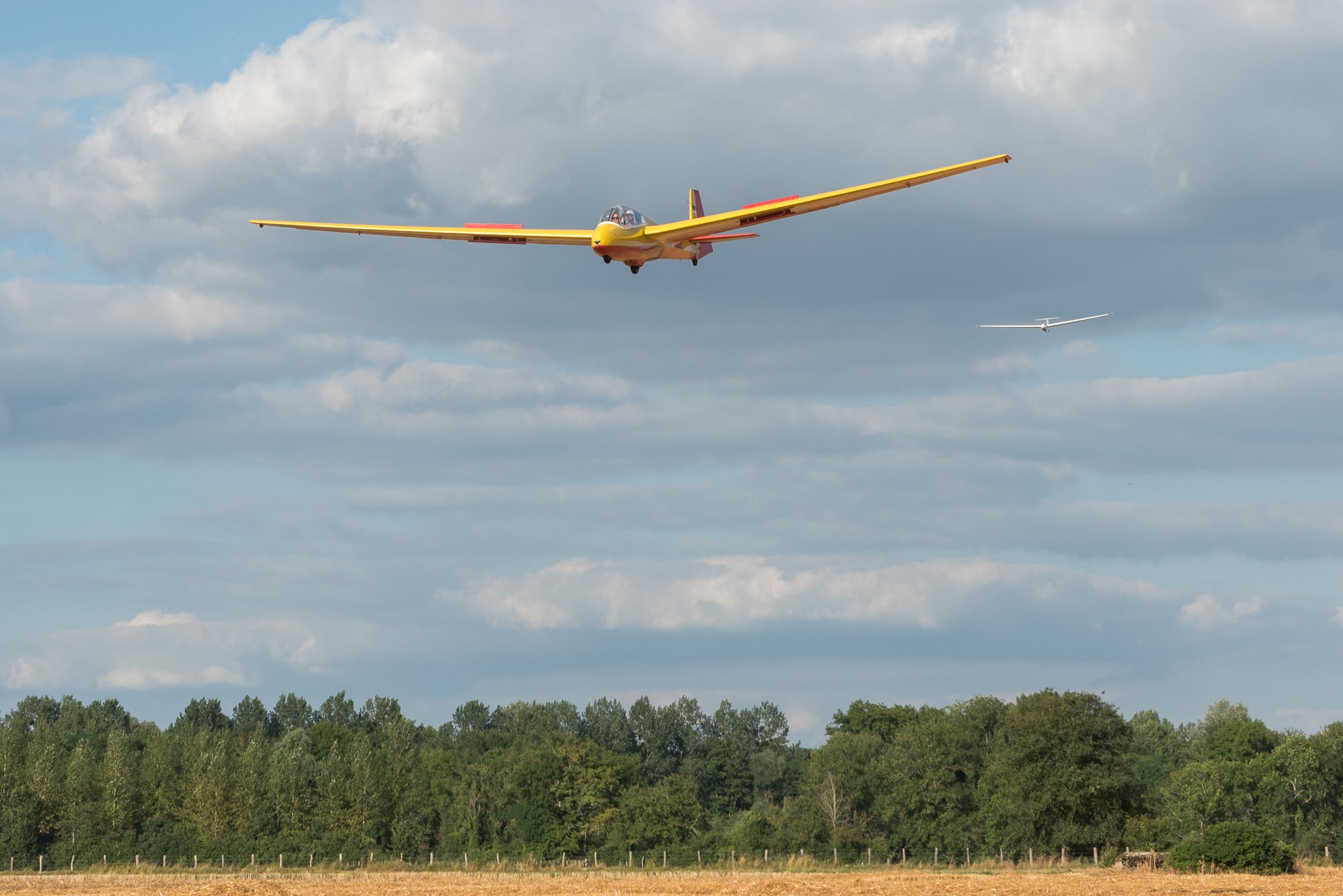 Even goed spieken, dan zie je mij voorin zitten!